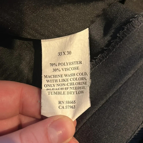 Gray Nordstrom Rack Slacks - Picture 5 of 6